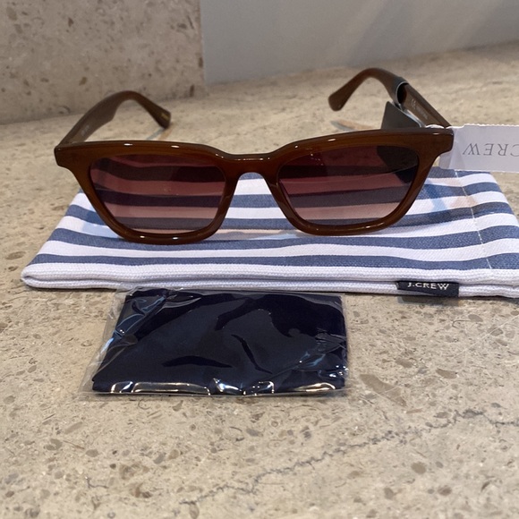 J. Crew Angular Wayfarer Sunglasses - Picture 4 of 14